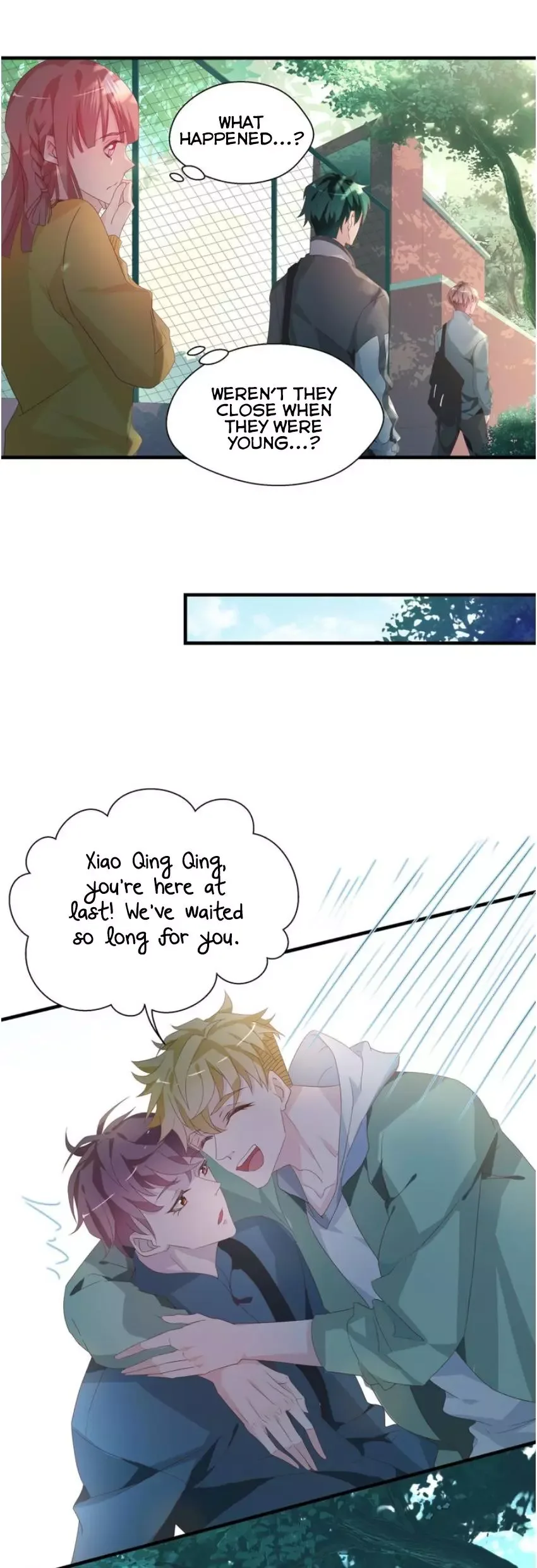 Don Provoke Reborn-Ed Bamboo Horse Chapter 3 page 8