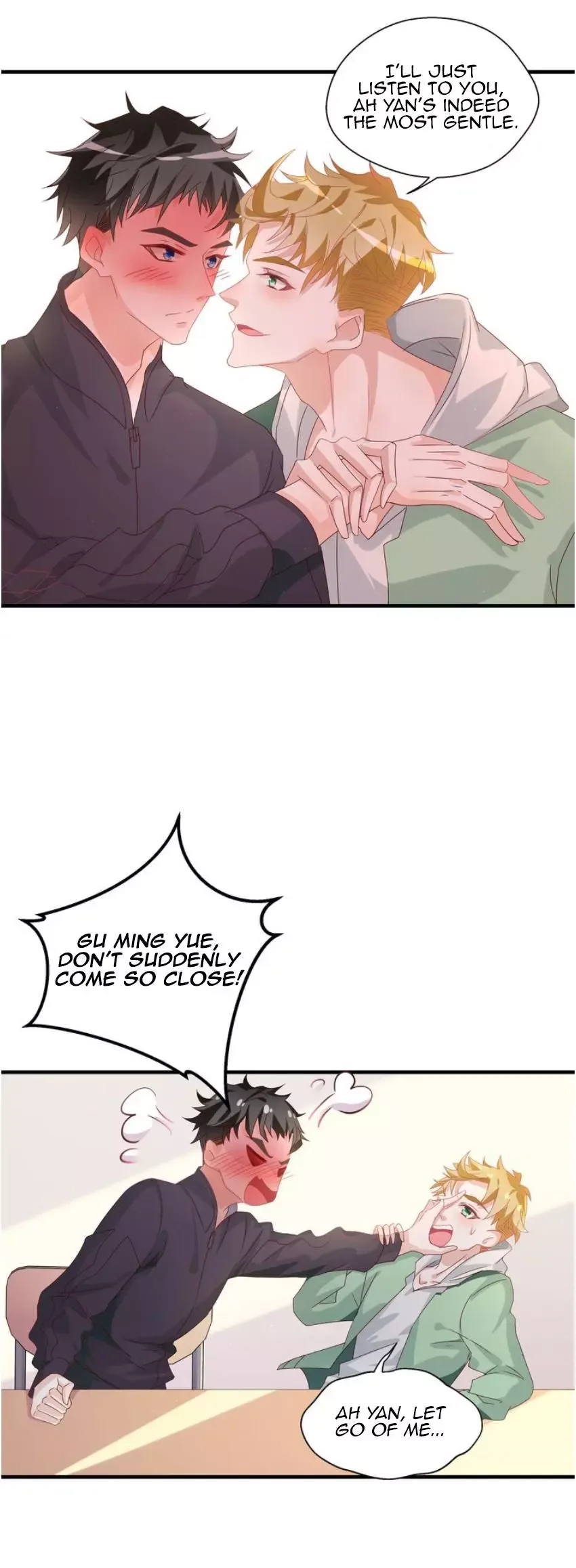 Don Provoke Reborn-Ed Bamboo Horse Chapter 3 page 16