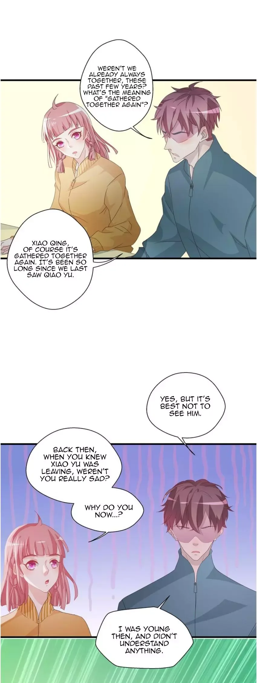 Don Provoke Reborn-Ed Bamboo Horse Chapter 3 page 21