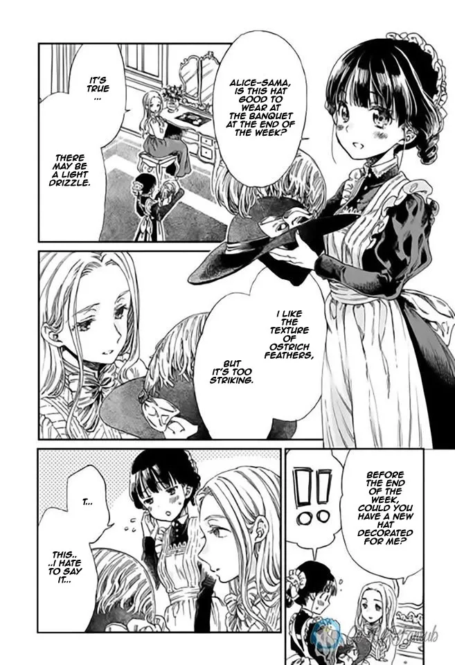 Sayonara Rose Garden Chapter 3 page 4
