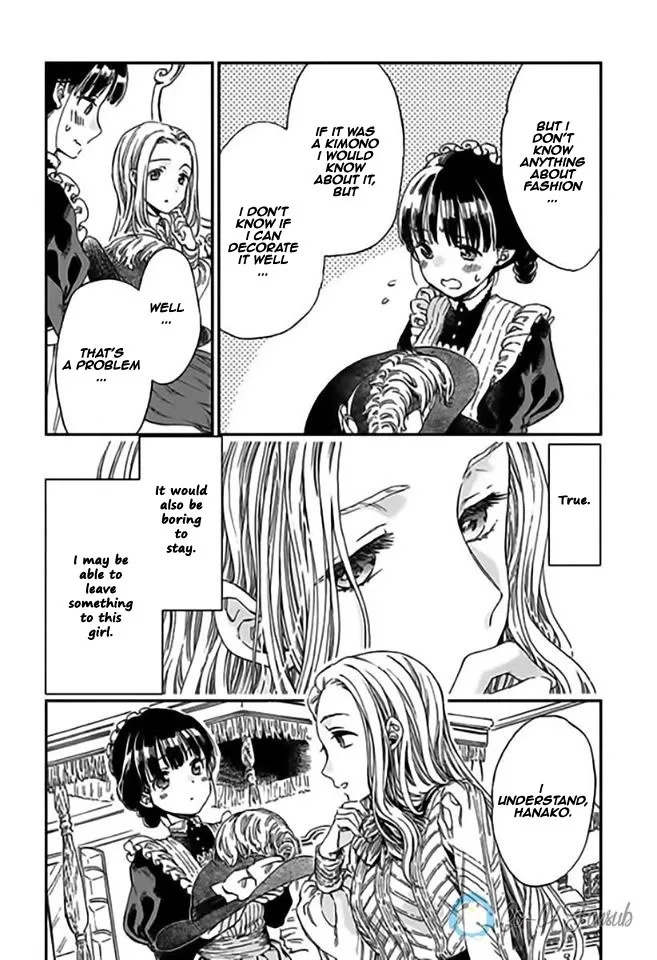 Sayonara Rose Garden Chapter 3 page 5