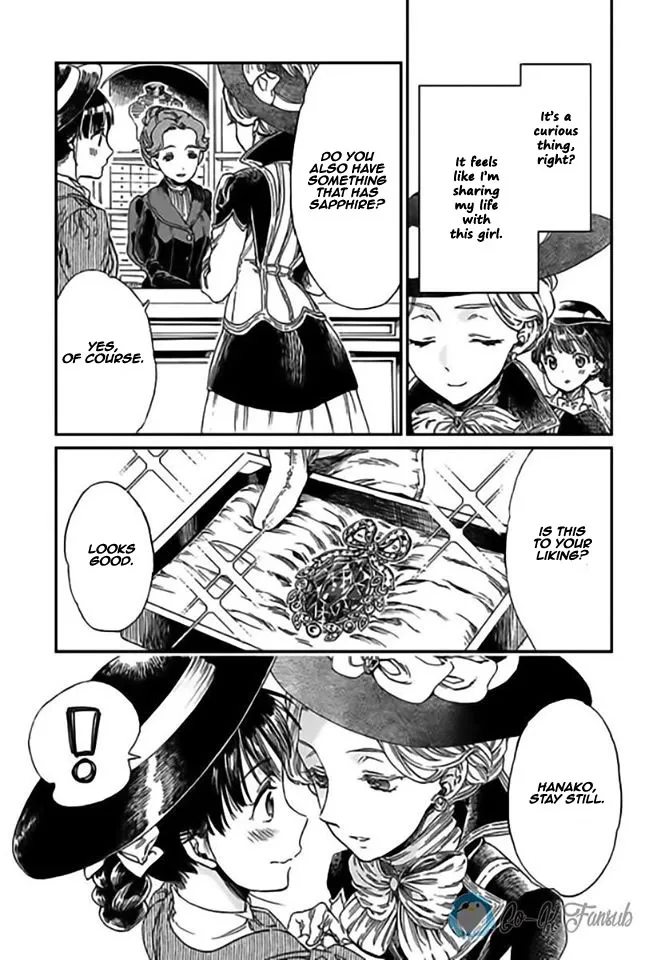 Sayonara Rose Garden Chapter 3 page 8