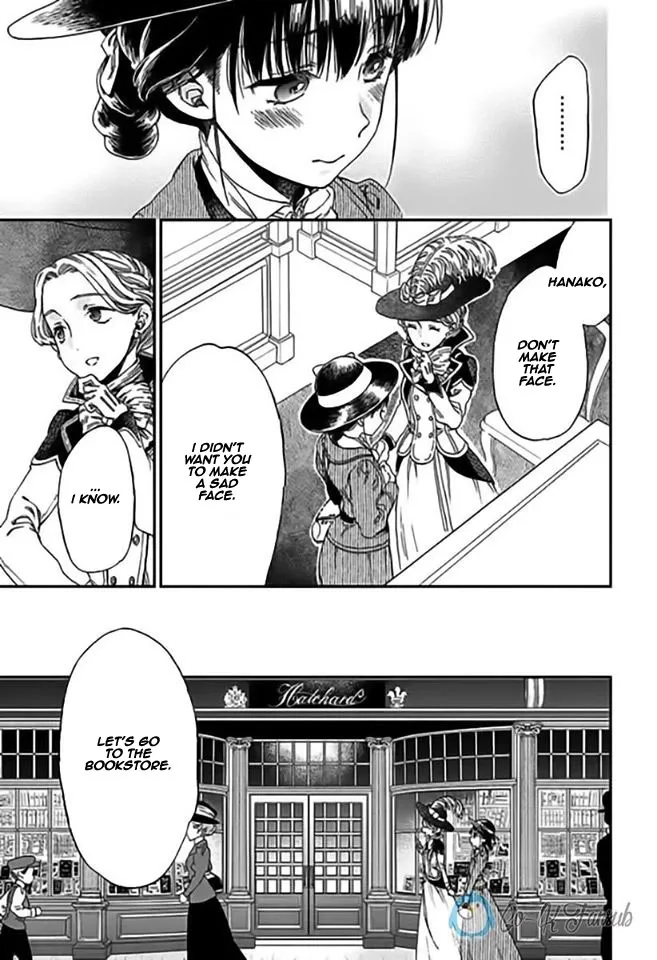 Sayonara Rose Garden Chapter 3 page 12
