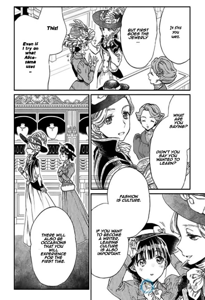 Sayonara Rose Garden Chapter 3 page 7