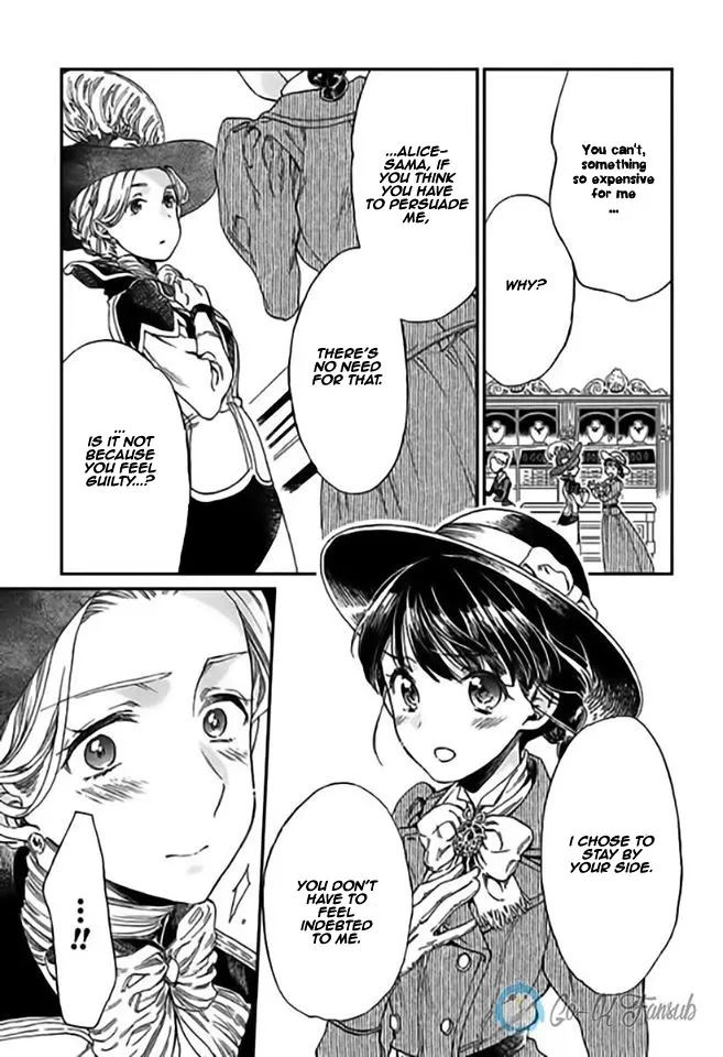 Sayonara Rose Garden Chapter 3 page 10