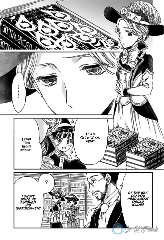 Sayonara Rose Garden Chapter 3 page 14
