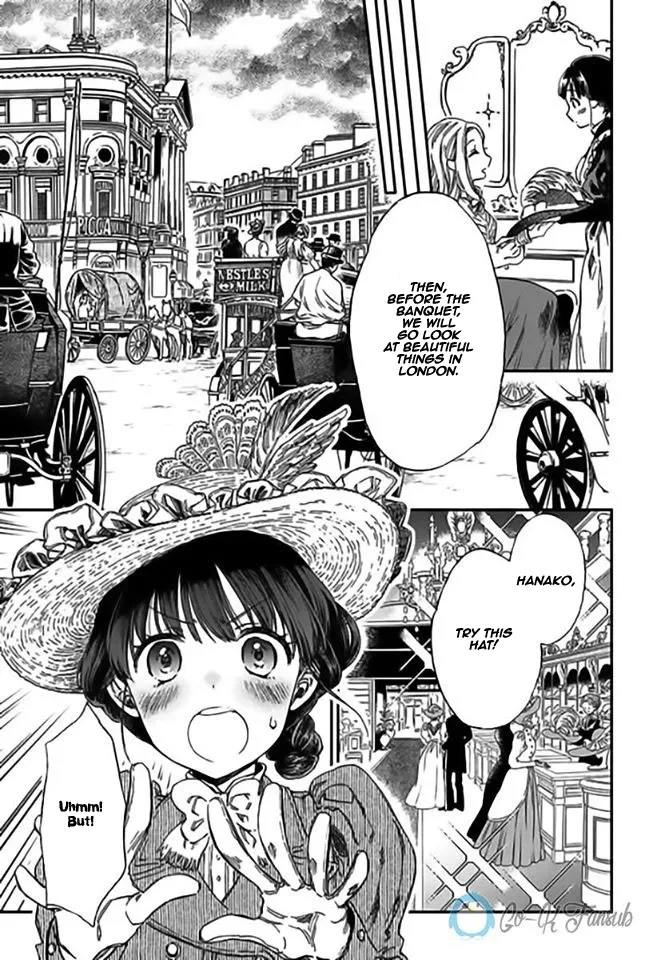 Sayonara Rose Garden Chapter 3 page 6