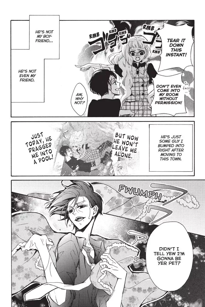 Kurohyou to 16-sai Chapter 3 page 4