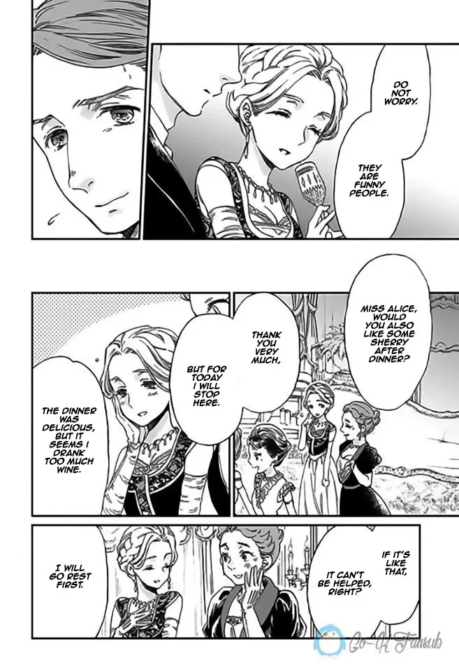 Sayonara Rose Garden Chapter 3 page 23