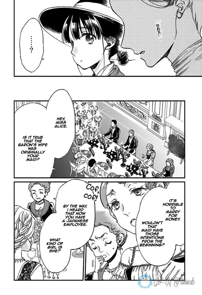 Sayonara Rose Garden Chapter 3 page 21
