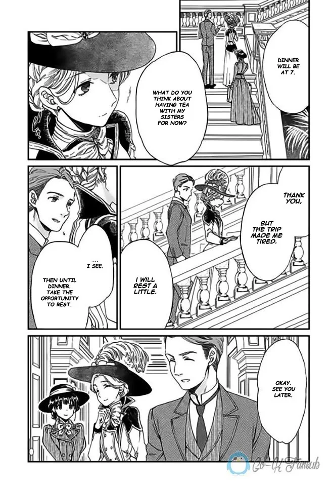 Sayonara Rose Garden Chapter 3 page 20