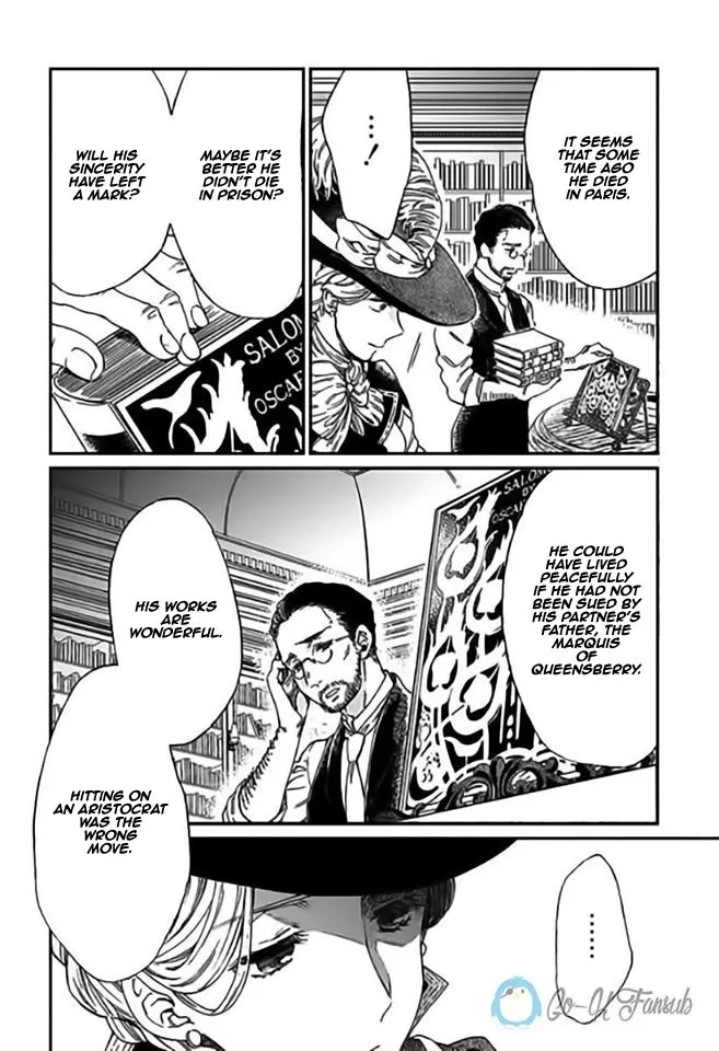 Sayonara Rose Garden Chapter 3 page 15