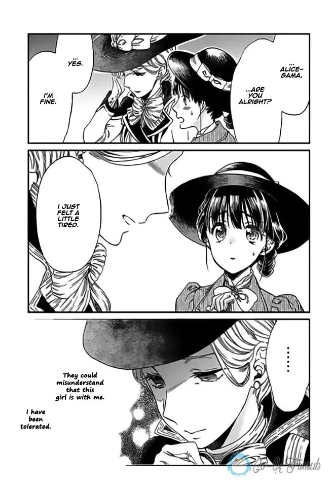 Sayonara Rose Garden Chapter 3 page 18