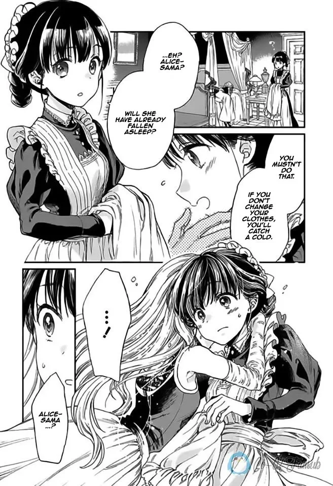 Sayonara Rose Garden Chapter 3 page 27