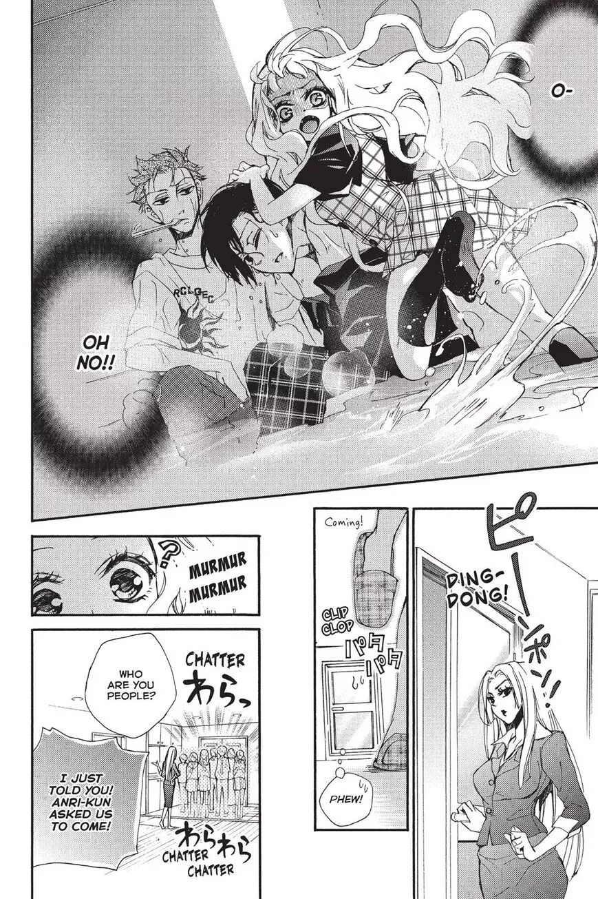 Kurohyou to 16-sai Chapter 3 page 22