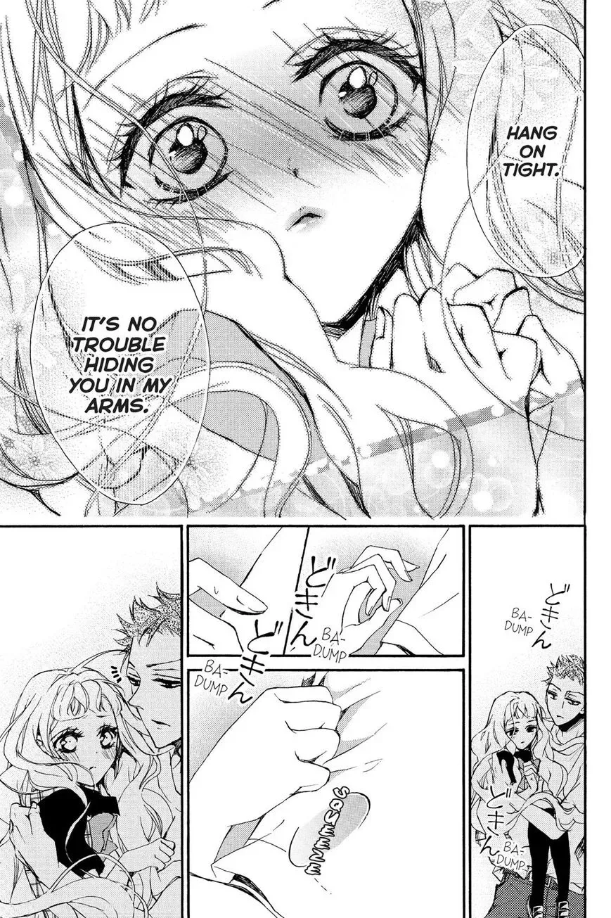 Kurohyou to 16-sai Chapter 3 page 27