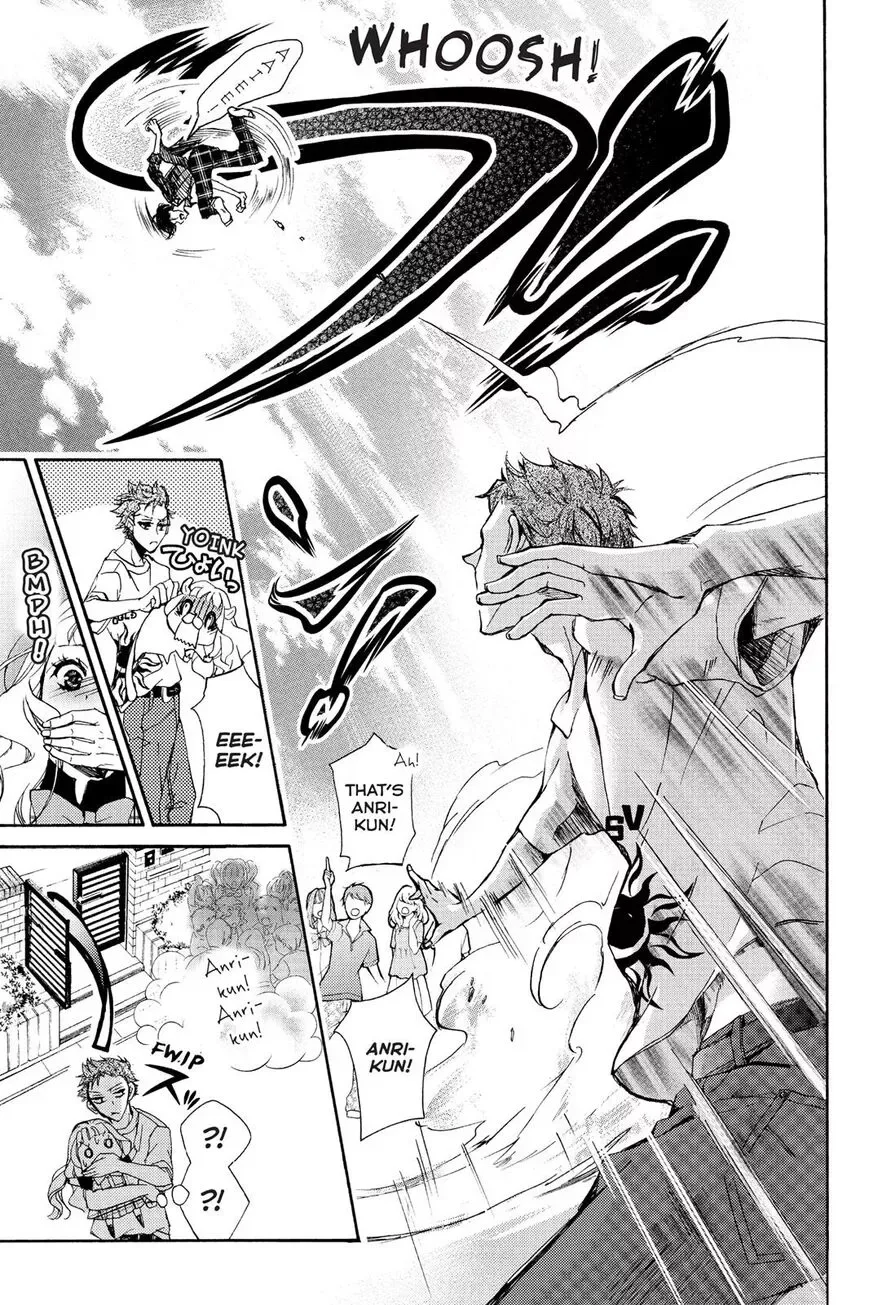 Kurohyou to 16-sai Chapter 3 page 25