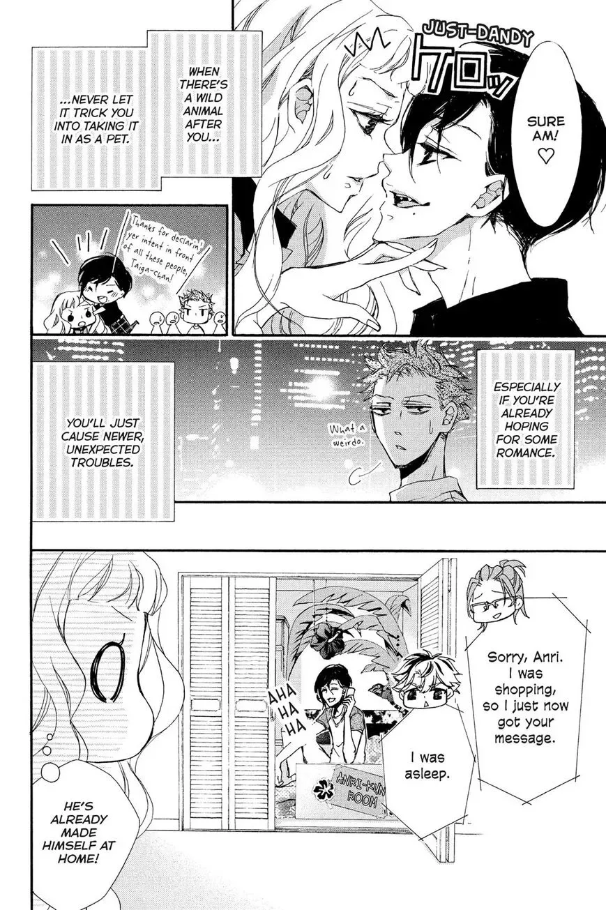 Kurohyou to 16-sai Chapter 3 page 34