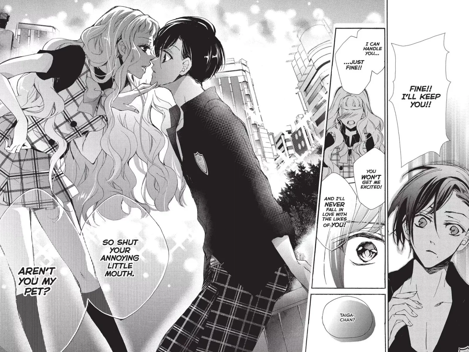 Kurohyou to 16-sai Chapter 3 page 33