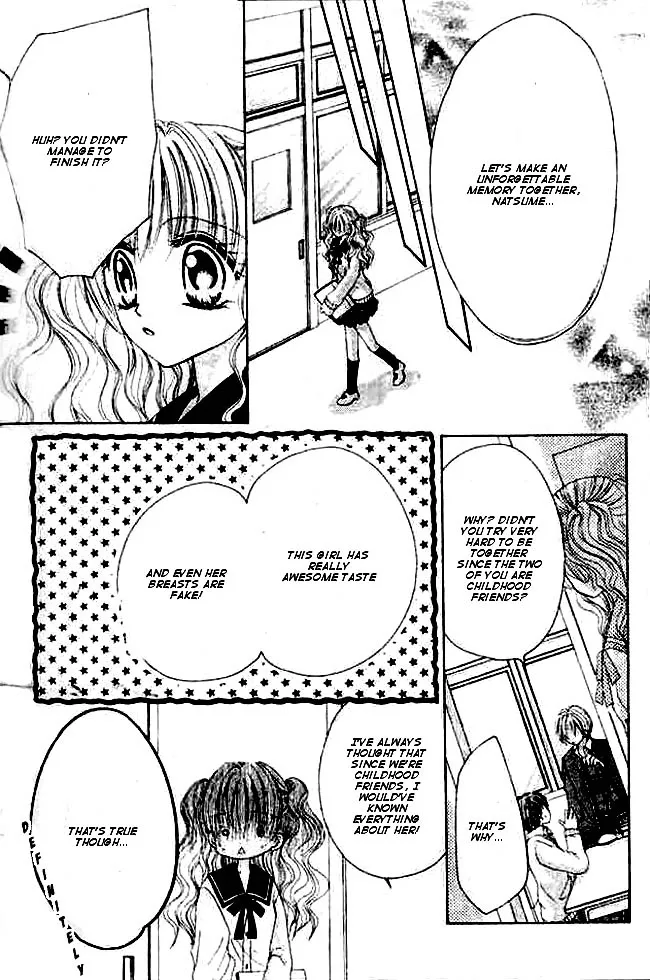 Mayonaka wa Dame yo Chapter 4 page 10