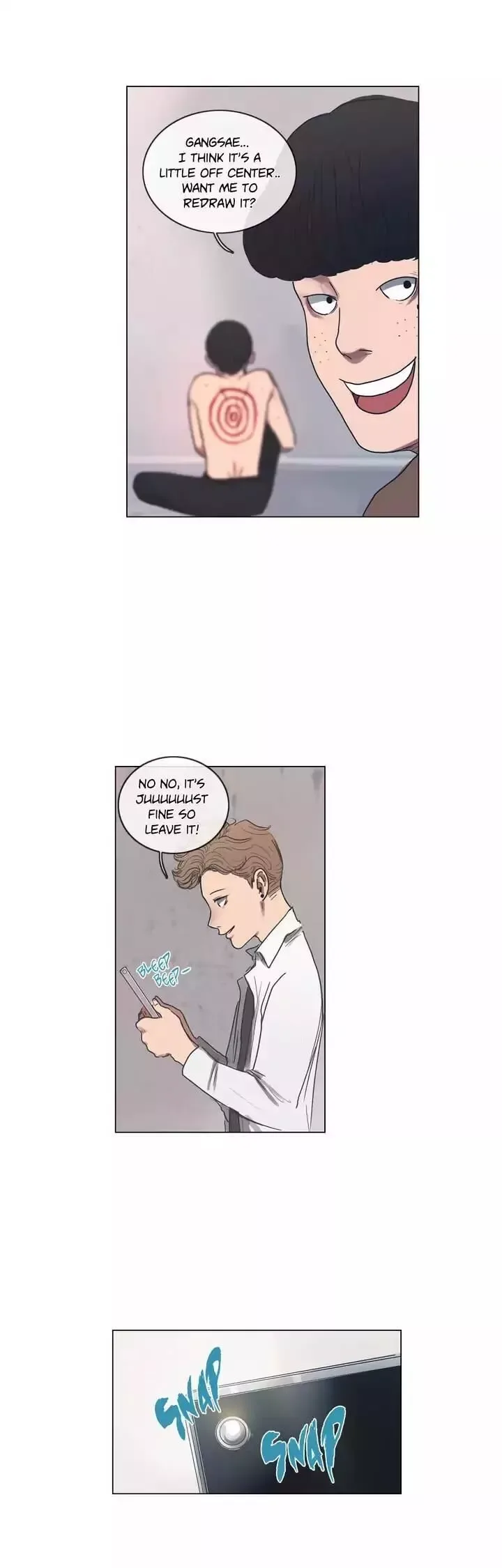 Save me Chapter 4 page 2