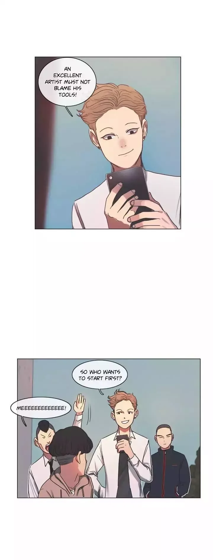 Save me Chapter 4 page 3