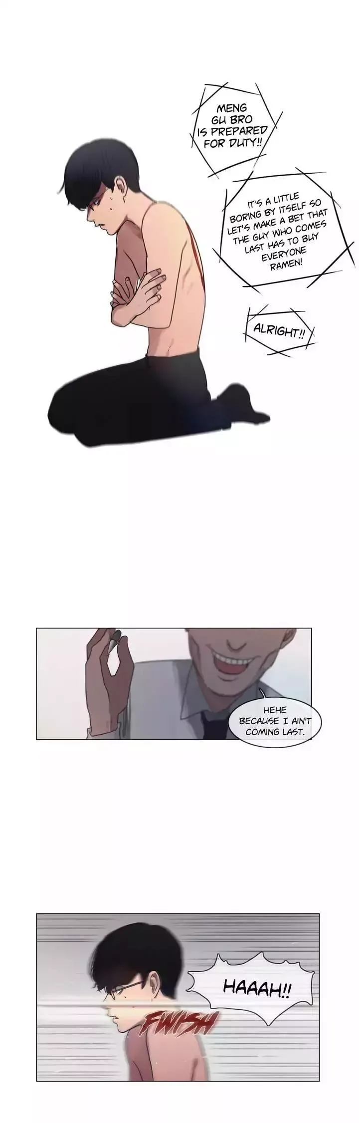 Save me Chapter 4 page 4