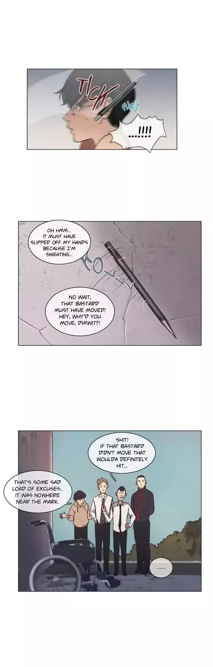 Save me Chapter 4 page 5