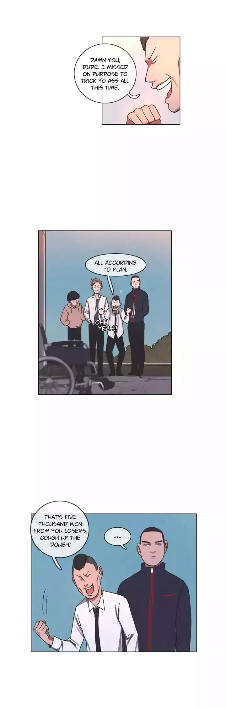Save me Chapter 4 page 11