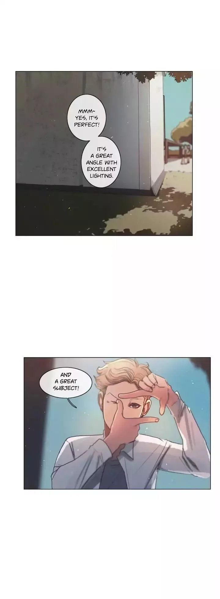 Save me Chapter 4 page 1