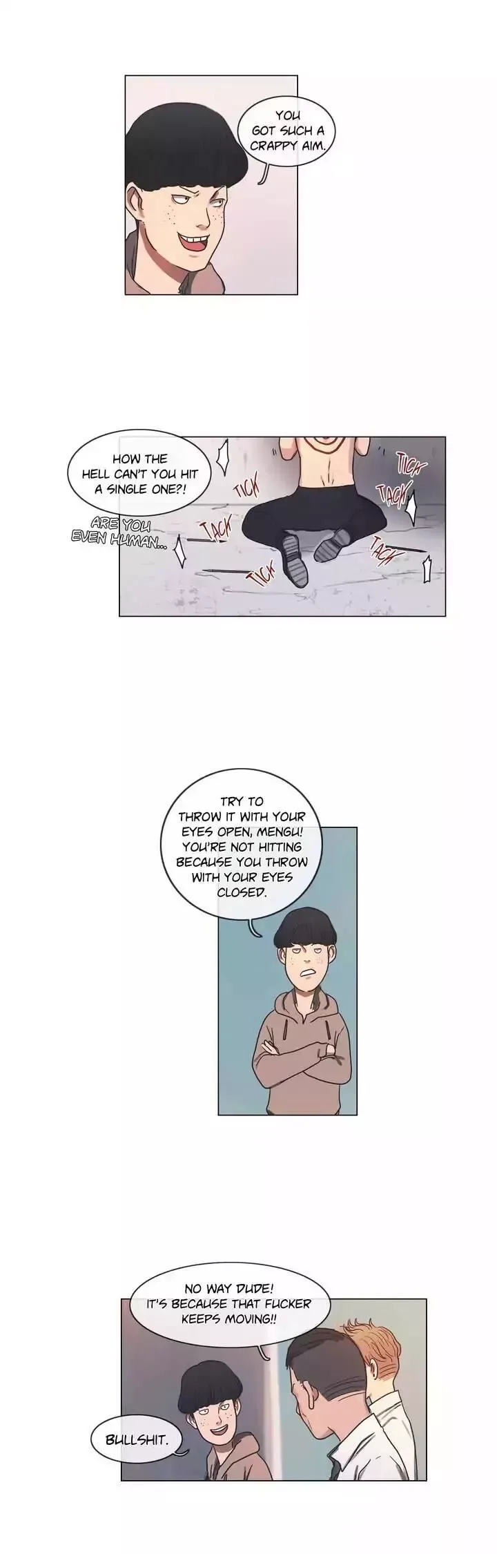 Save me Chapter 4 page 6