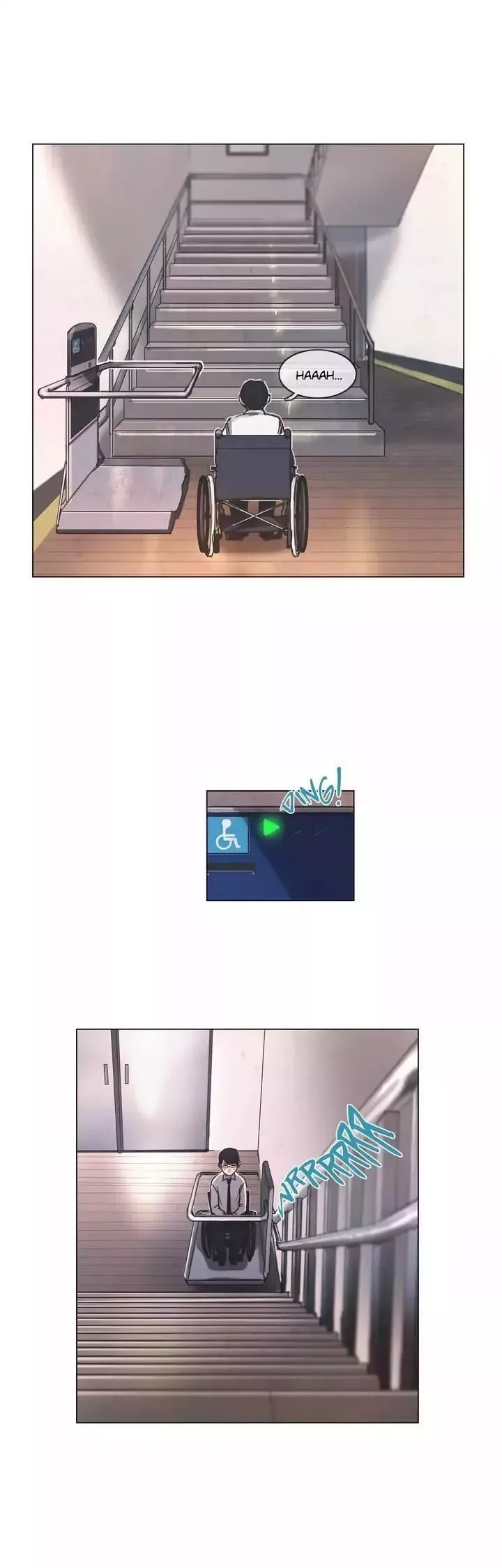 Save me Chapter 4 page 22