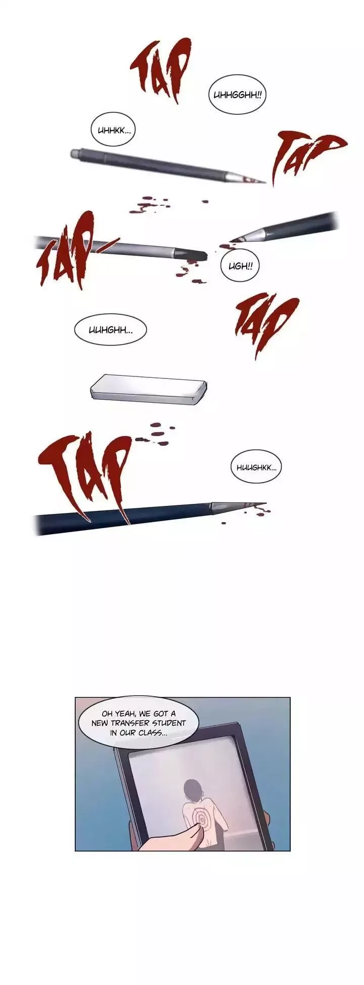 Save me Chapter 4 page 14