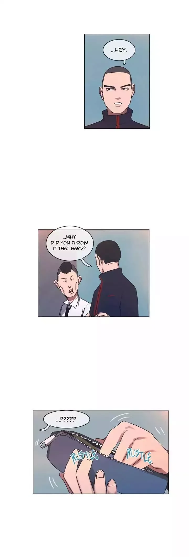 Save me Chapter 4 page 12