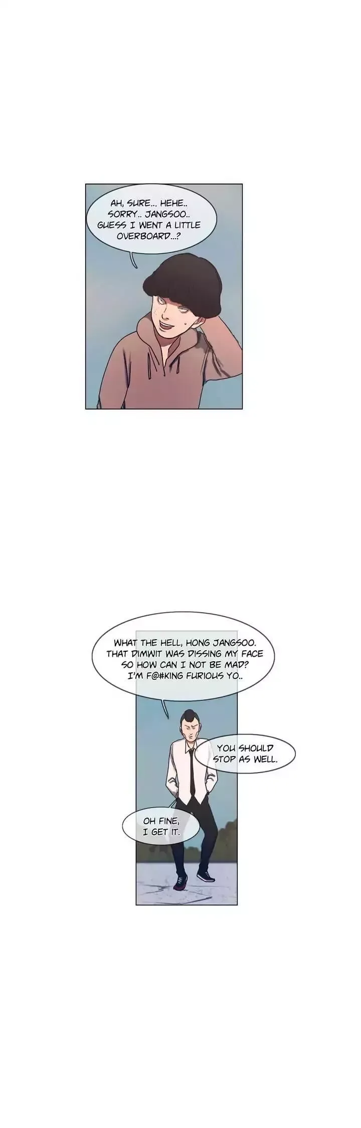 Save me Chapter 4 page 17