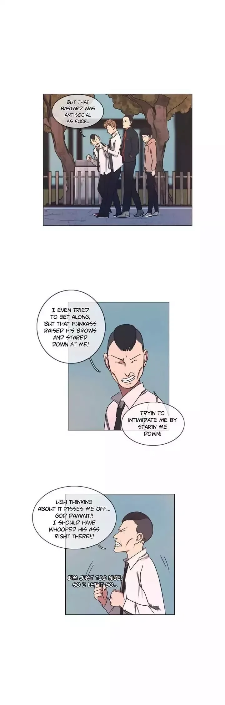 Save me Chapter 4 page 15