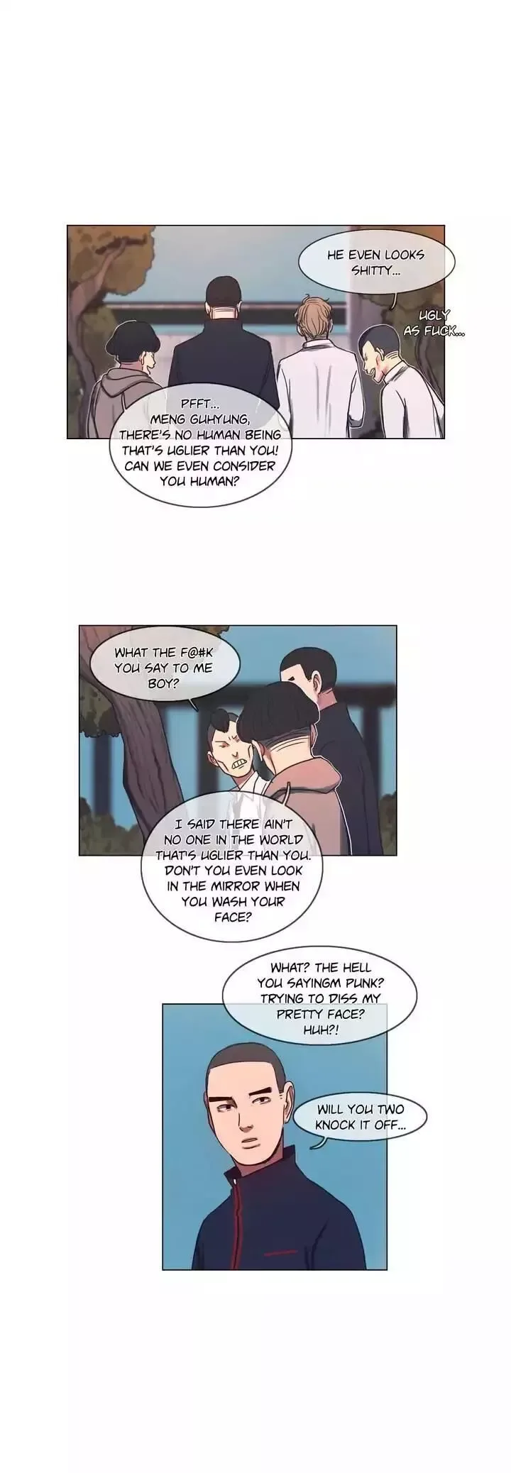 Save me Chapter 4 page 16