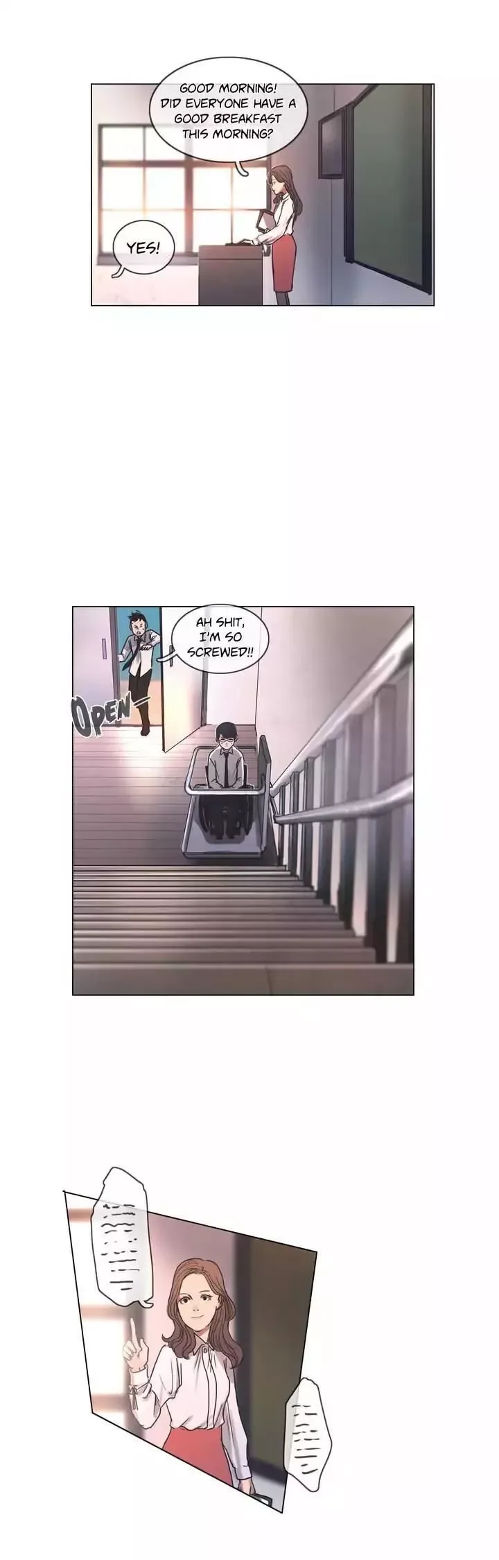 Save me Chapter 4 page 23