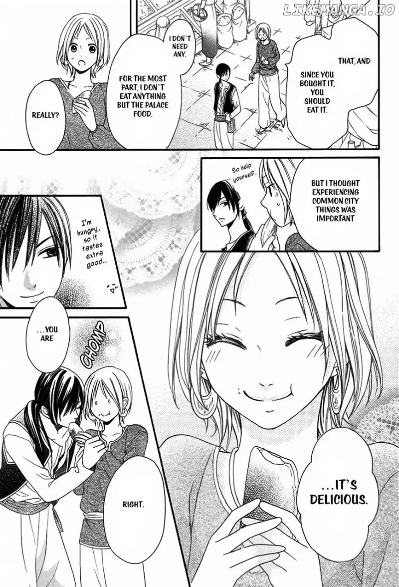 Sabaku no Harem Chapter 3 page 9