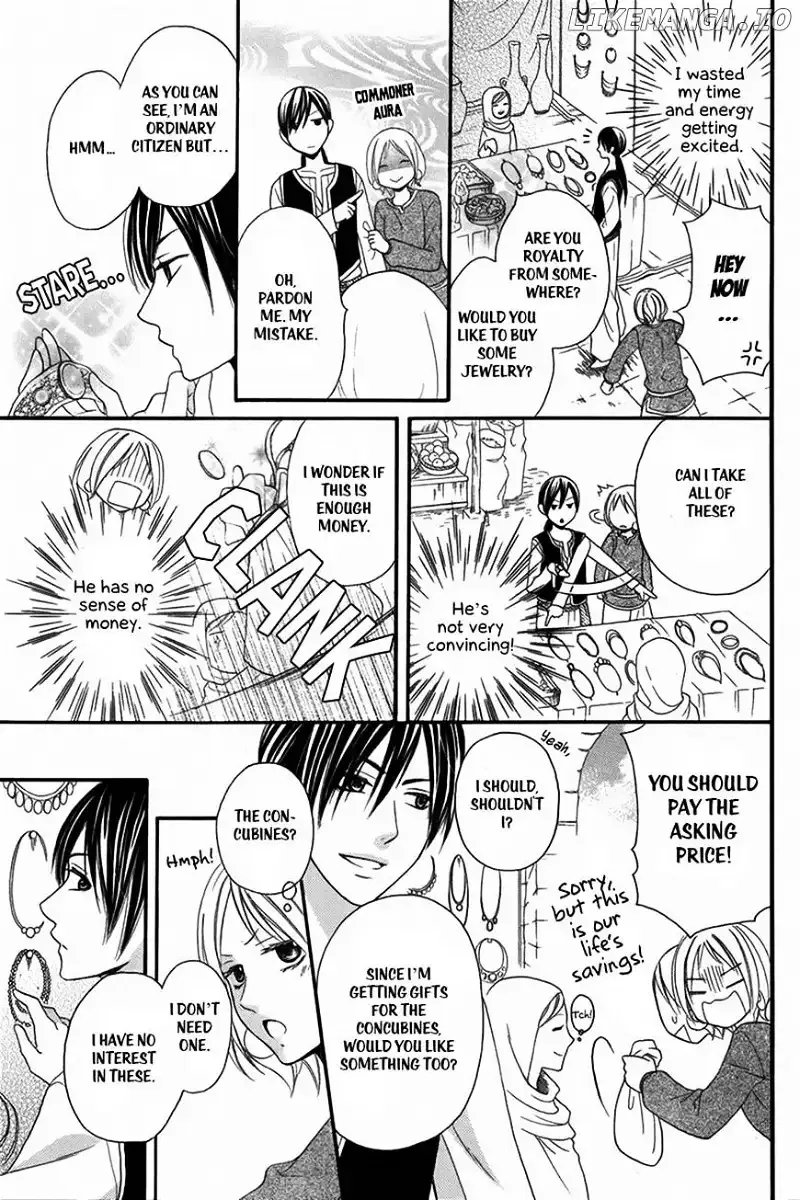 Sabaku no Harem Chapter 3 page 7