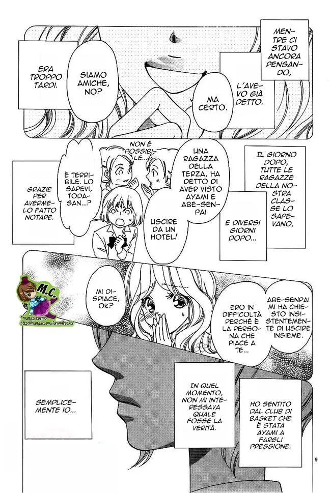 Midara na Nettaigyo Chapter 9 page 10