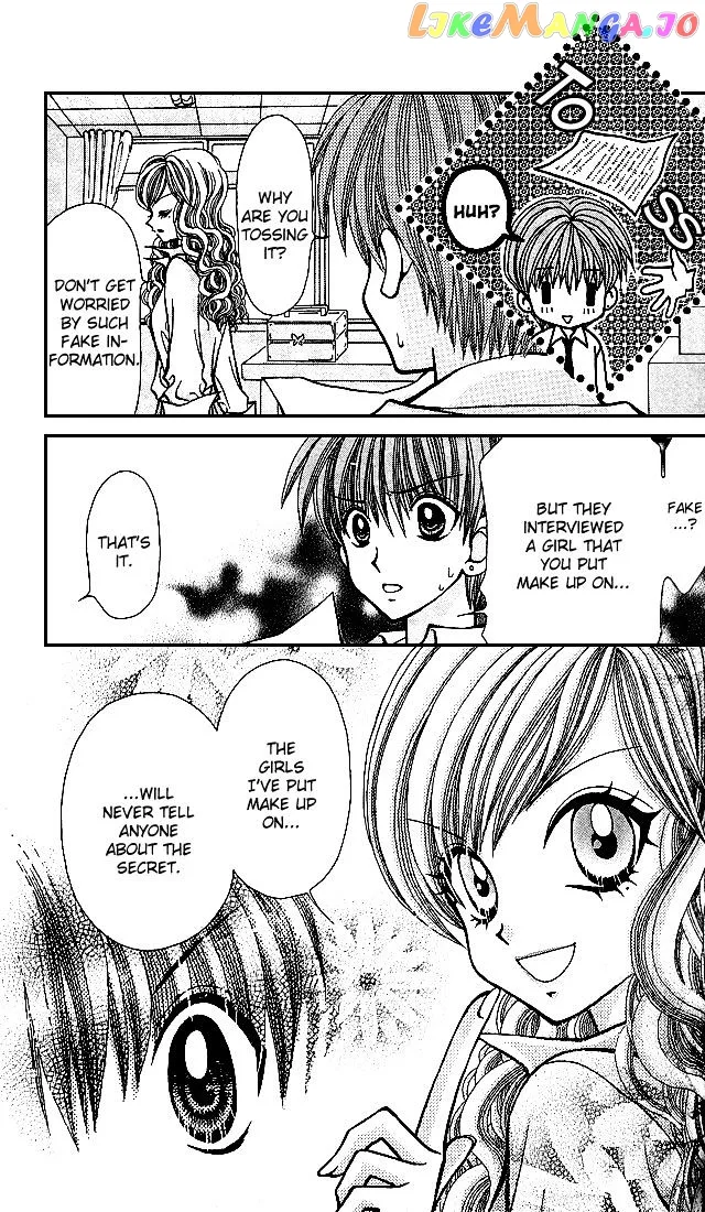 Ageha 100% Chapter 3 page 6