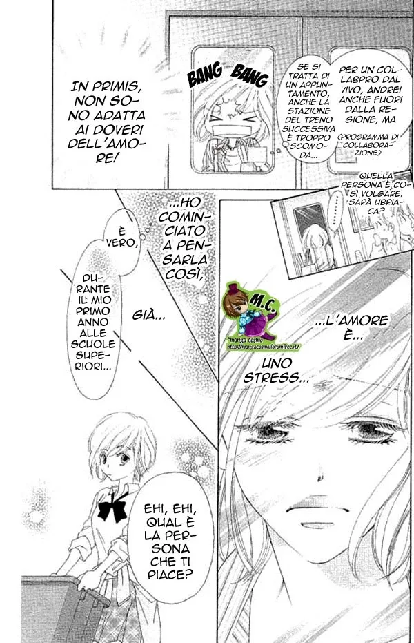 Midara na Nettaigyo Chapter 9 page 8