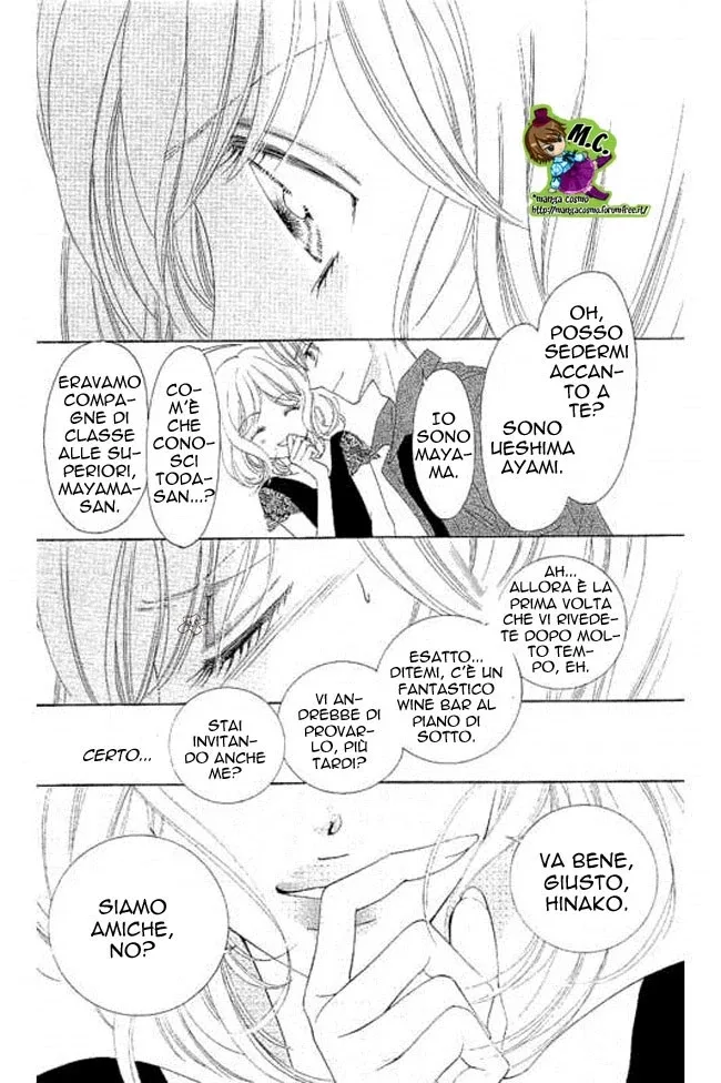 Midara na Nettaigyo Chapter 9 page 21