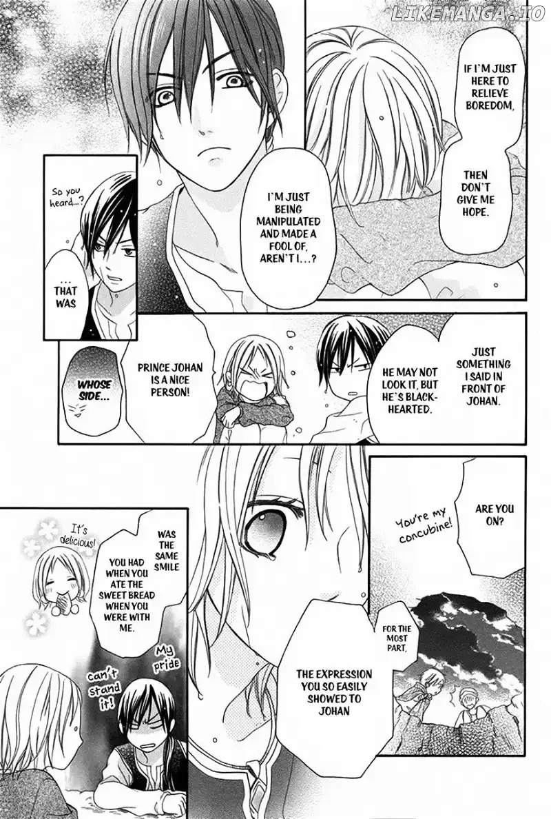 Sabaku no Harem Chapter 3 page 27