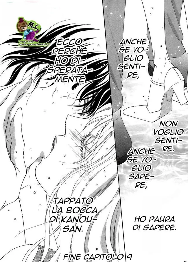 Midara na Nettaigyo Chapter 9 page 36