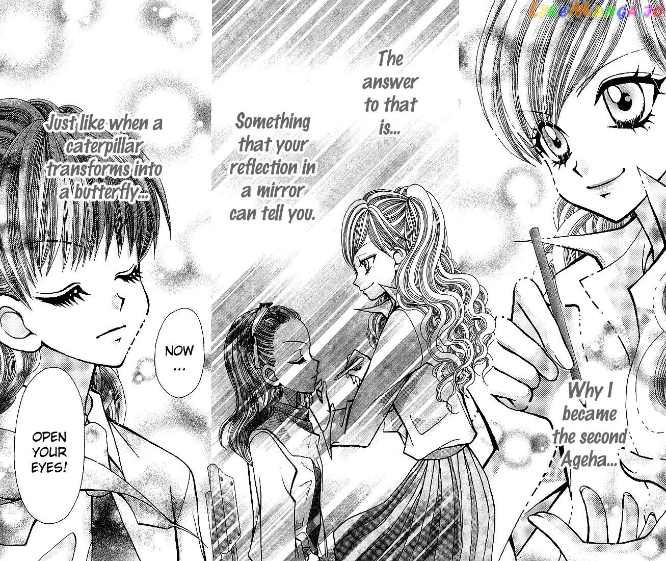 Ageha 100% Chapter 3 page 25