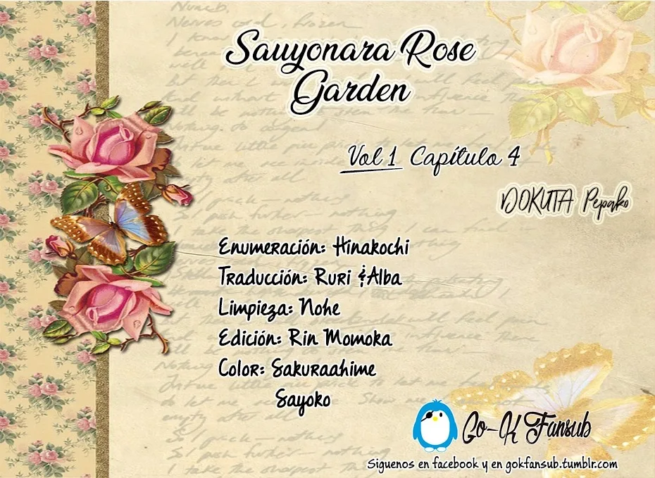 Sayonara Rose Garden Chapter 4 page 1