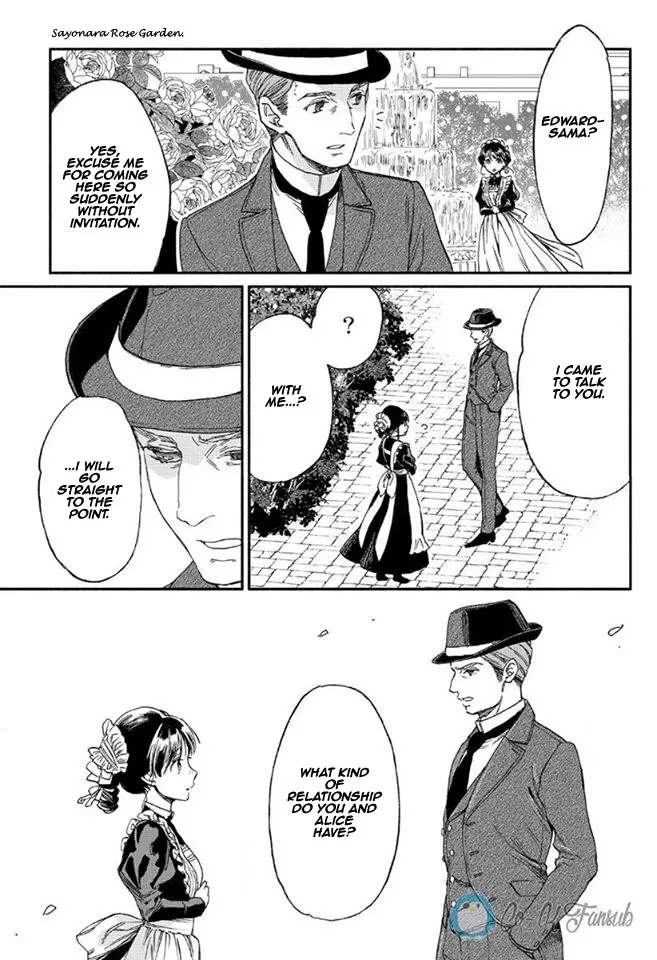 Sayonara Rose Garden Chapter 4 page 6