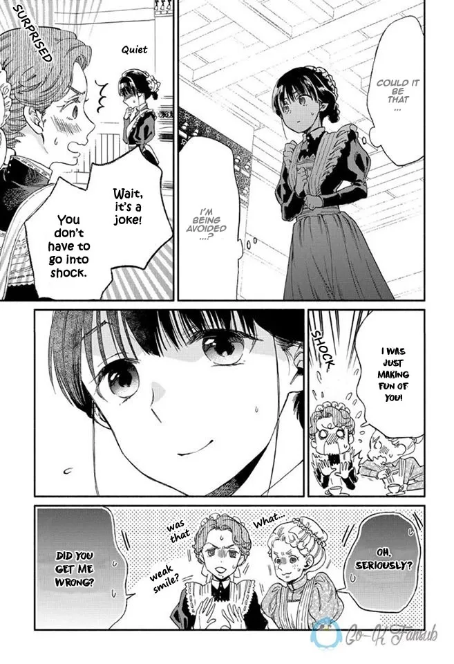 Sayonara Rose Garden Chapter 4 page 19